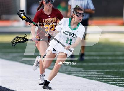 Thumbnail 1 in Lassiter vs. Roswell (GHSA 6A/7A Round 1) photogallery.