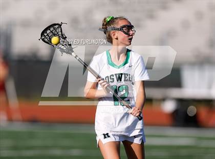Thumbnail 2 in Lassiter vs. Roswell (GHSA 6A/7A Round 1) photogallery.