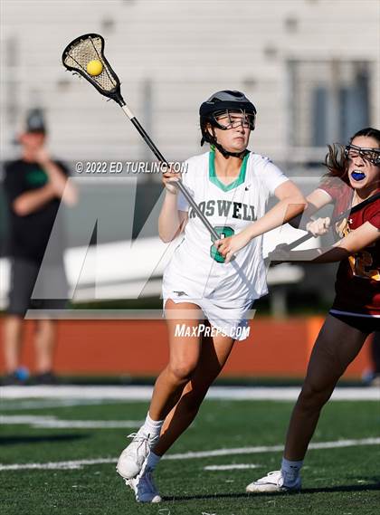 Thumbnail 2 in Lassiter vs. Roswell (GHSA 6A/7A Round 1) photogallery.