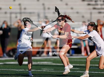 Thumbnail 2 in Lassiter vs. Roswell (GHSA 6A/7A Round 1) photogallery.