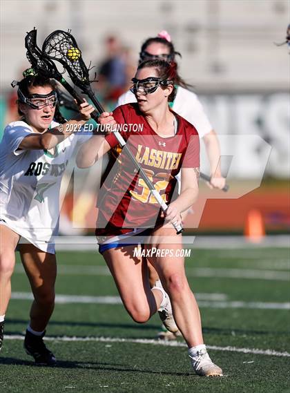 Thumbnail 3 in Lassiter vs. Roswell (GHSA 6A/7A Round 1) photogallery.