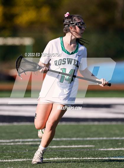 Thumbnail 1 in Lassiter vs. Roswell (GHSA 6A/7A Round 1) photogallery.