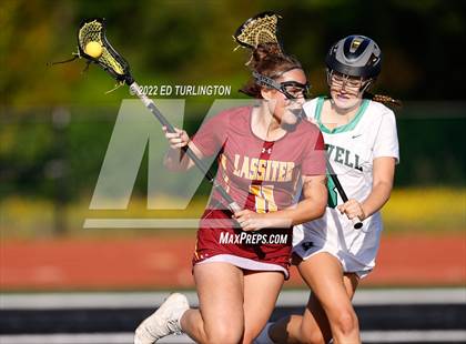 Thumbnail 3 in Lassiter vs. Roswell (GHSA 6A/7A Round 1) photogallery.