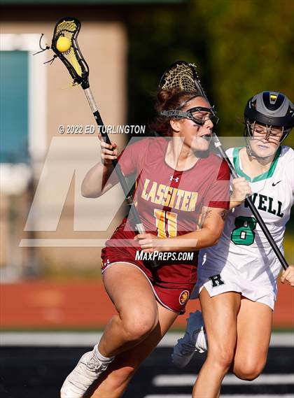 Thumbnail 2 in Lassiter vs. Roswell (GHSA 6A/7A Round 1) photogallery.