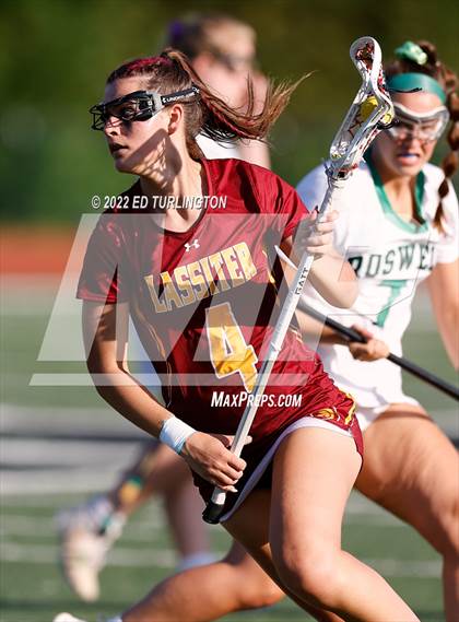 Thumbnail 2 in Lassiter vs. Roswell (GHSA 6A/7A Round 1) photogallery.