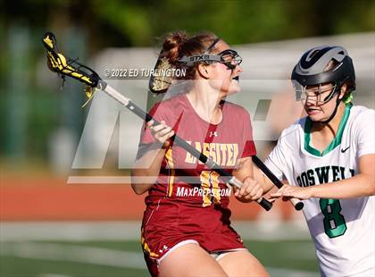 Thumbnail 1 in Lassiter vs. Roswell (GHSA 6A/7A Round 1) photogallery.