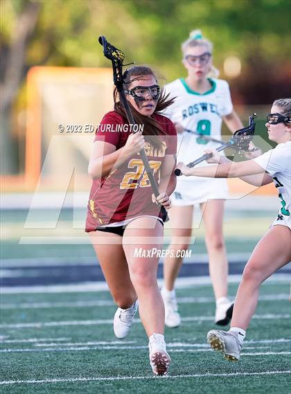 Thumbnail 2 in Lassiter vs. Roswell (GHSA 6A/7A Round 1) photogallery.