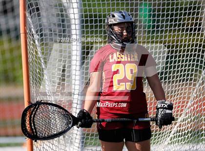 Thumbnail 1 in Lassiter vs. Roswell (GHSA 6A/7A Round 1) photogallery.