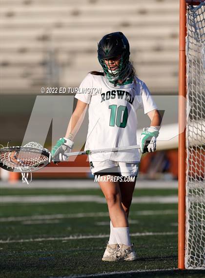 Thumbnail 3 in Lassiter vs. Roswell (GHSA 6A/7A Round 1) photogallery.