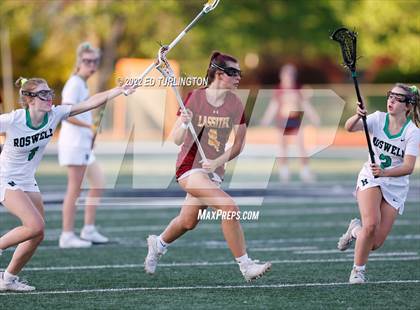 Thumbnail 2 in Lassiter vs. Roswell (GHSA 6A/7A Round 1) photogallery.