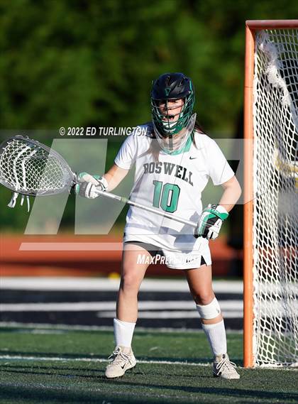 Thumbnail 2 in Lassiter vs. Roswell (GHSA 6A/7A Round 1) photogallery.