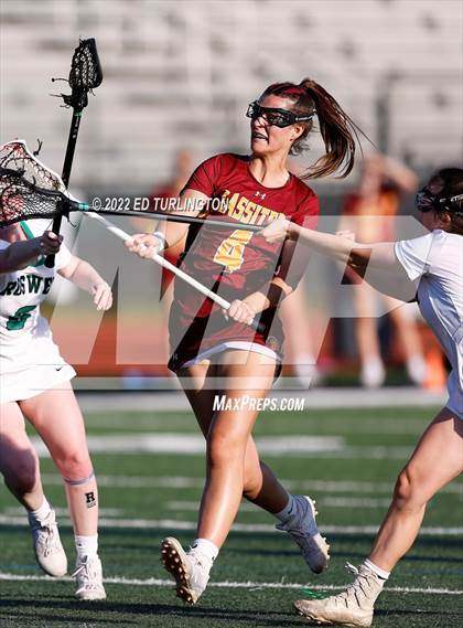 Thumbnail 2 in Lassiter vs. Roswell (GHSA 6A/7A Round 1) photogallery.