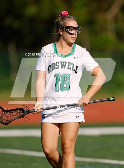 Thumbnail 1 in Lassiter vs. Roswell (GHSA 6A/7A Round 1) photogallery.