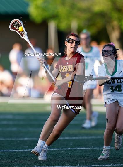 Thumbnail 2 in Lassiter vs. Roswell (GHSA 6A/7A Round 1) photogallery.