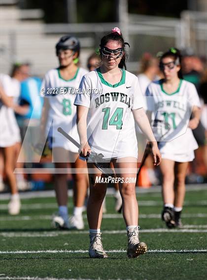 Thumbnail 3 in Lassiter vs. Roswell (GHSA 6A/7A Round 1) photogallery.