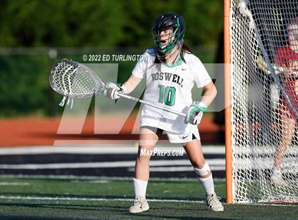 Thumbnail 3 in Lassiter vs. Roswell (GHSA 6A/7A Round 1) photogallery.