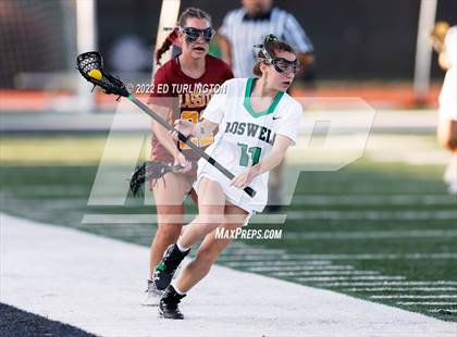 Thumbnail 2 in Lassiter vs. Roswell (GHSA 6A/7A Round 1) photogallery.