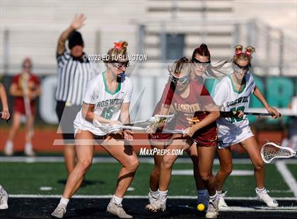 Thumbnail 3 in Lassiter vs. Roswell (GHSA 6A/7A Round 1) photogallery.