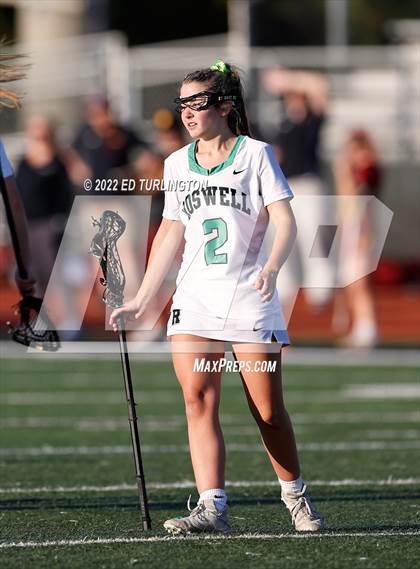 Thumbnail 2 in Lassiter vs. Roswell (GHSA 6A/7A Round 1) photogallery.