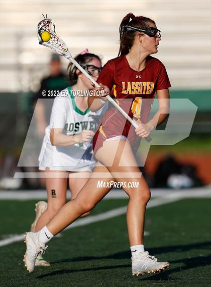 Thumbnail 1 in Lassiter vs. Roswell (GHSA 6A/7A Round 1) photogallery.