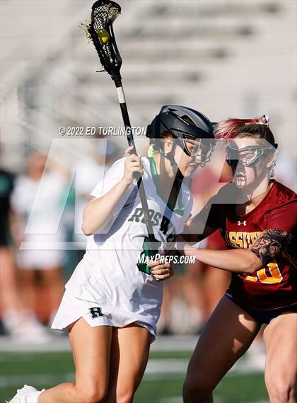 Thumbnail 3 in Lassiter vs. Roswell (GHSA 6A/7A Round 1) photogallery.