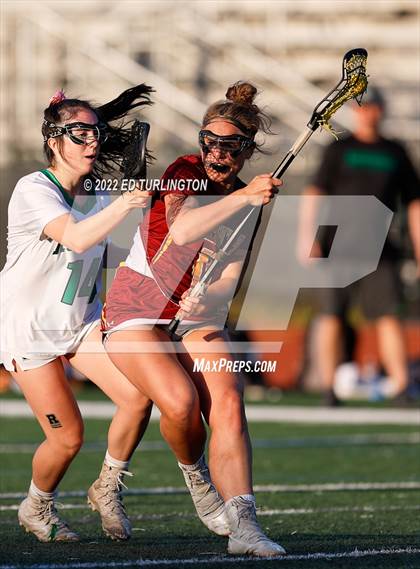 Thumbnail 2 in Lassiter vs. Roswell (GHSA 6A/7A Round 1) photogallery.