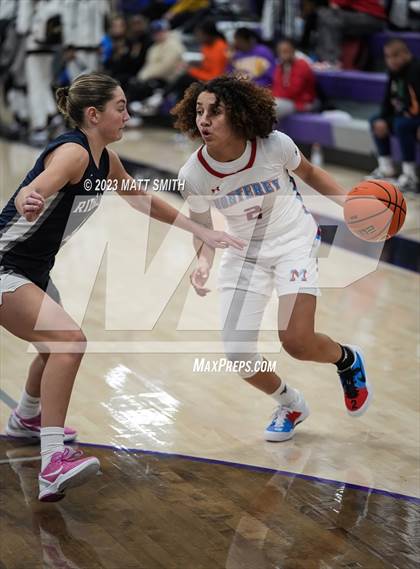 Thumbnail 2 in Ridgeline vs. Monterey (Holiday Hoopfest) photogallery.