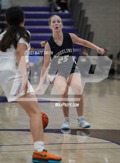 Thumbnail 3 in Ridgeline vs. Monterey (Holiday Hoopfest) photogallery.