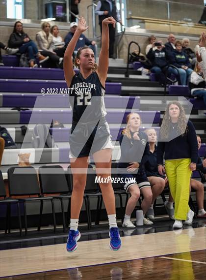 Thumbnail 1 in Ridgeline vs. Monterey (Holiday Hoopfest) photogallery.