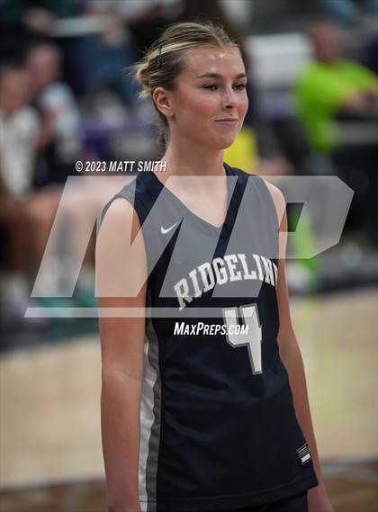 Thumbnail 2 in Ridgeline vs. Monterey (Holiday Hoopfest) photogallery.