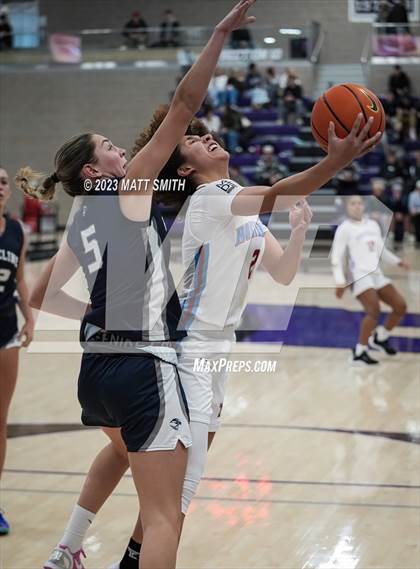 Thumbnail 3 in Ridgeline vs. Monterey (Holiday Hoopfest) photogallery.