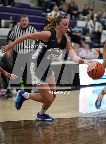Thumbnail 3 in Ridgeline vs. Monterey (Holiday Hoopfest) photogallery.