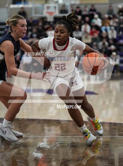 Thumbnail 2 in Ridgeline vs. Monterey (Holiday Hoopfest) photogallery.