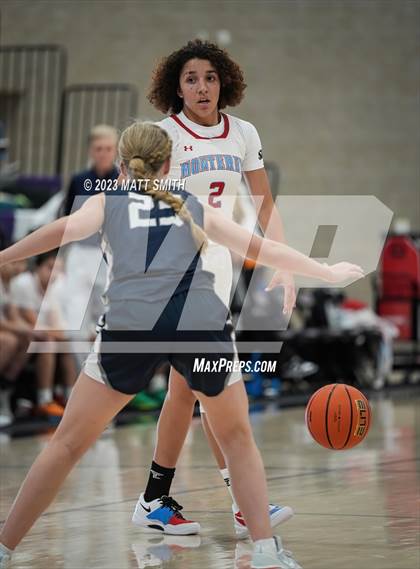 Thumbnail 2 in Ridgeline vs. Monterey (Holiday Hoopfest) photogallery.