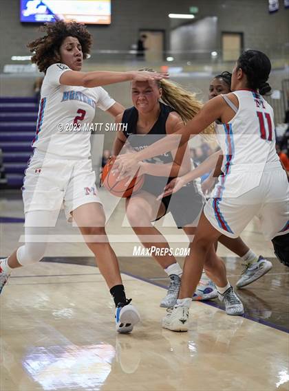 Thumbnail 1 in Ridgeline vs. Monterey (Holiday Hoopfest) photogallery.