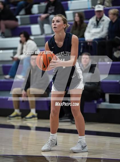 Thumbnail 3 in Ridgeline vs. Monterey (Holiday Hoopfest) photogallery.