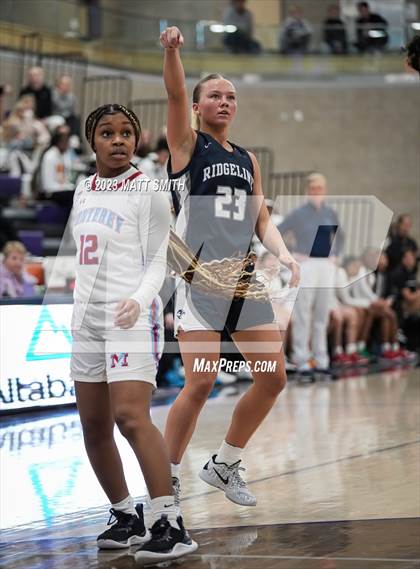 Thumbnail 1 in Ridgeline vs. Monterey (Holiday Hoopfest) photogallery.