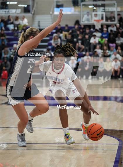 Thumbnail 3 in Ridgeline vs. Monterey (Holiday Hoopfest) photogallery.