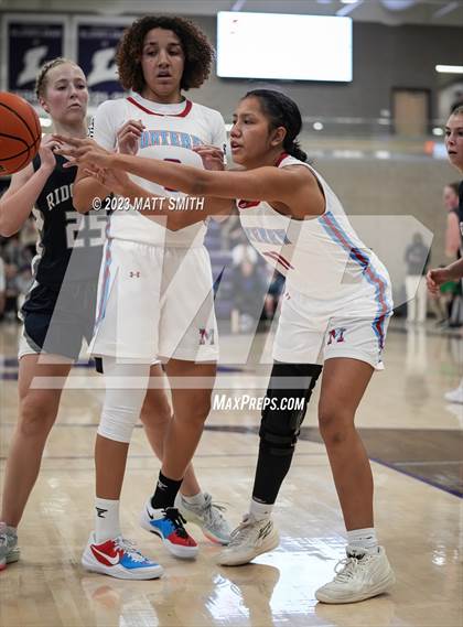 Thumbnail 2 in Ridgeline vs. Monterey (Holiday Hoopfest) photogallery.