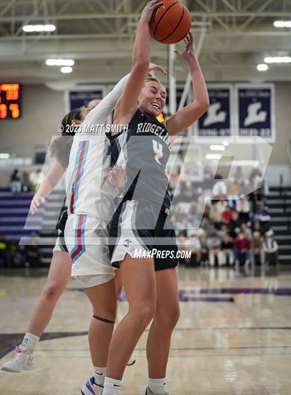 Thumbnail 2 in Ridgeline vs. Monterey (Holiday Hoopfest) photogallery.
