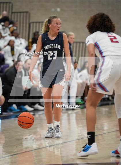 Thumbnail 1 in Ridgeline vs. Monterey (Holiday Hoopfest) photogallery.
