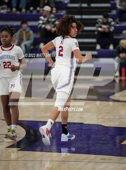 Thumbnail 3 in Ridgeline vs. Monterey (Holiday Hoopfest) photogallery.