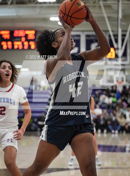 Thumbnail 3 in Ridgeline vs. Monterey (Holiday Hoopfest) photogallery.