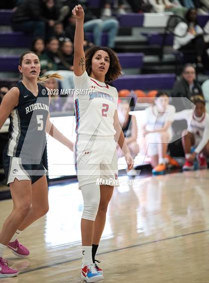 Thumbnail 2 in Ridgeline vs. Monterey (Holiday Hoopfest) photogallery.