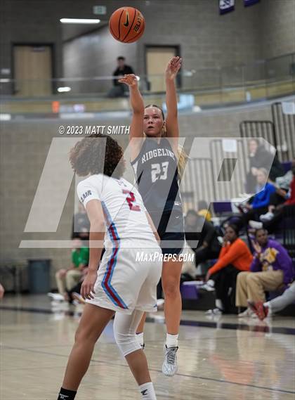 Thumbnail 3 in Ridgeline vs. Monterey (Holiday Hoopfest) photogallery.