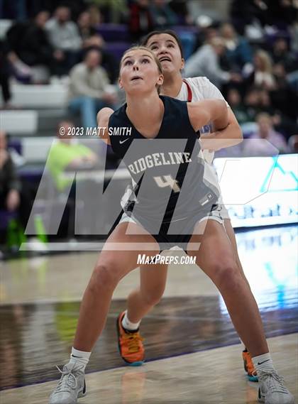 Thumbnail 1 in Ridgeline vs. Monterey (Holiday Hoopfest) photogallery.