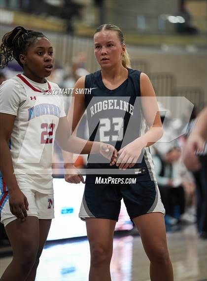 Thumbnail 2 in Ridgeline vs. Monterey (Holiday Hoopfest) photogallery.