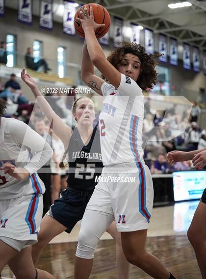Thumbnail 1 in Ridgeline vs. Monterey (Holiday Hoopfest) photogallery.