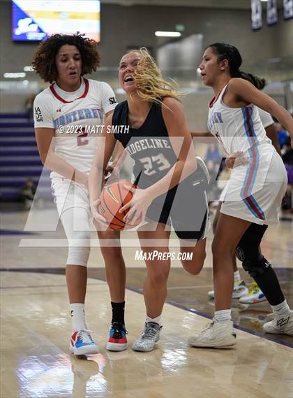 Thumbnail 2 in Ridgeline vs. Monterey (Holiday Hoopfest) photogallery.