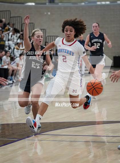 Thumbnail 2 in Ridgeline vs. Monterey (Holiday Hoopfest) photogallery.